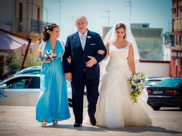 Il matrimonio di Alessandro e Anna a Statte, Taranto 17