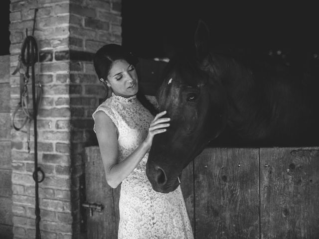 Il matrimonio di Massimo e Francesca a Castell&apos;Arquato, Piacenza 8