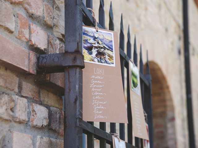 Il matrimonio di Massimo e Francesca a Castell'Arquato, Piacenza 11