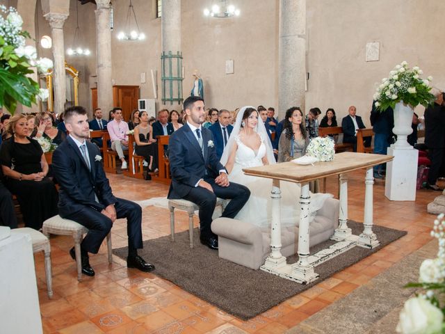 Il matrimonio di Daniela e Paolo a Capaccio Paestum, Salerno 18