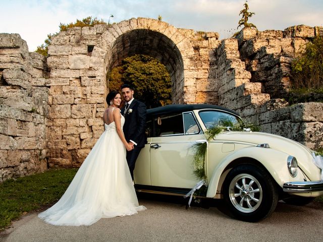 Il matrimonio di Daniela e Paolo a Capaccio Paestum, Salerno 27