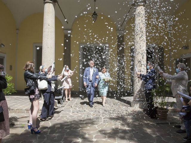 Il matrimonio di Manuela e Loris a Paderno Dugnano, Milano 7