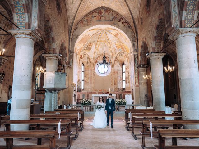 Il matrimonio di Vincenzo e Martina a Castiglione Olona, Varese 38