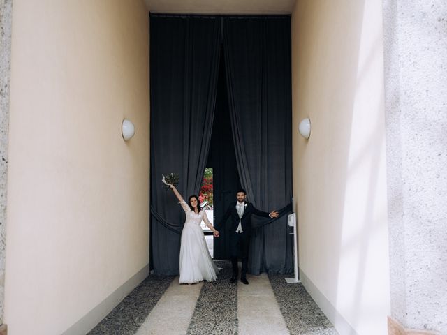 Il matrimonio di Vincenzo e Martina a Castiglione Olona, Varese 52