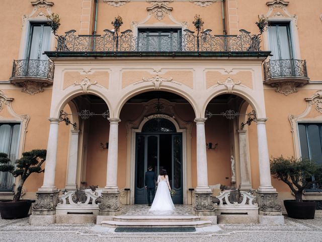 Il matrimonio di Vincenzo e Martina a Castiglione Olona, Varese 57