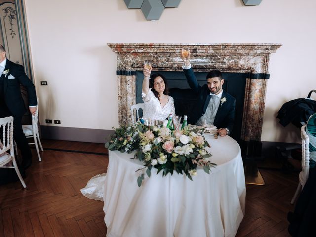 Il matrimonio di Vincenzo e Martina a Castiglione Olona, Varese 71