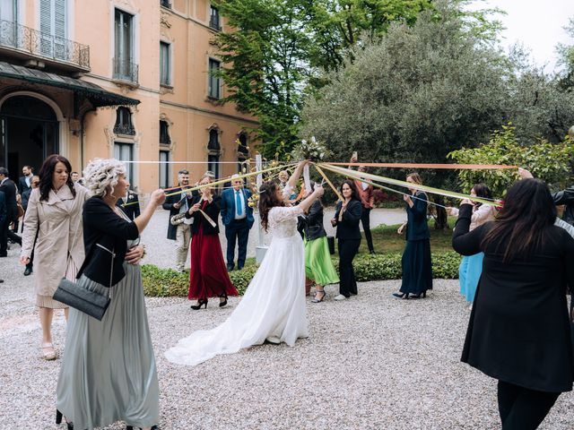 Il matrimonio di Vincenzo e Martina a Castiglione Olona, Varese 83