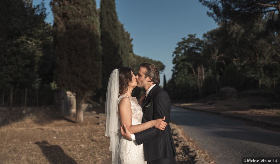 Il matrimonio di Gabriella e Patrizio a Roma, Roma