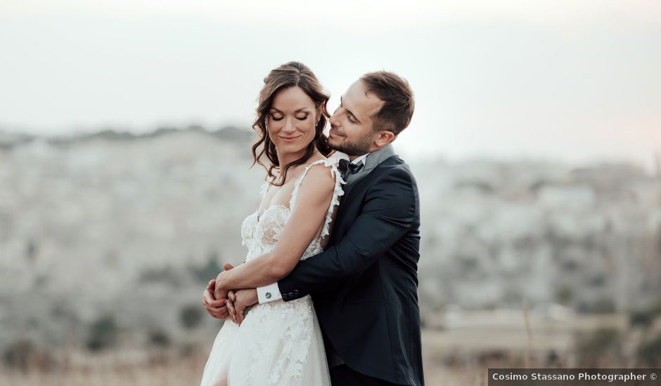 Il matrimonio di Ildikò e Francesco a Matera, Matera