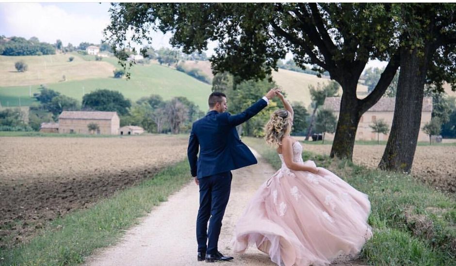 Il matrimonio di Luca e Giulia a Jesi, Ancona