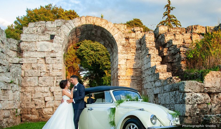 Il matrimonio di Daniela e Paolo a Capaccio Paestum, Salerno