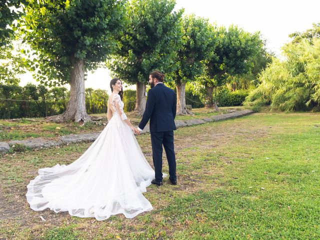 Il matrimonio di Silvia e Mirco a Soriano nel Cimino, Viterbo 6