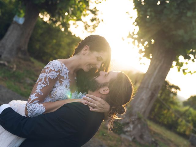 Il matrimonio di Silvia e Mirco a Soriano nel Cimino, Viterbo 1