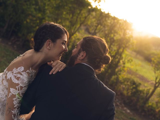 Il matrimonio di Silvia e Mirco a Soriano nel Cimino, Viterbo 9