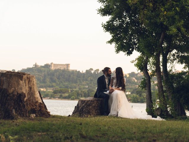 Il matrimonio di Silvia e Mirco a Soriano nel Cimino, Viterbo 12