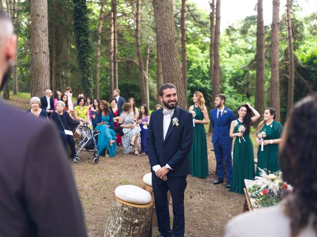 Il matrimonio di Silvia e Mirco a Soriano nel Cimino, Viterbo 27