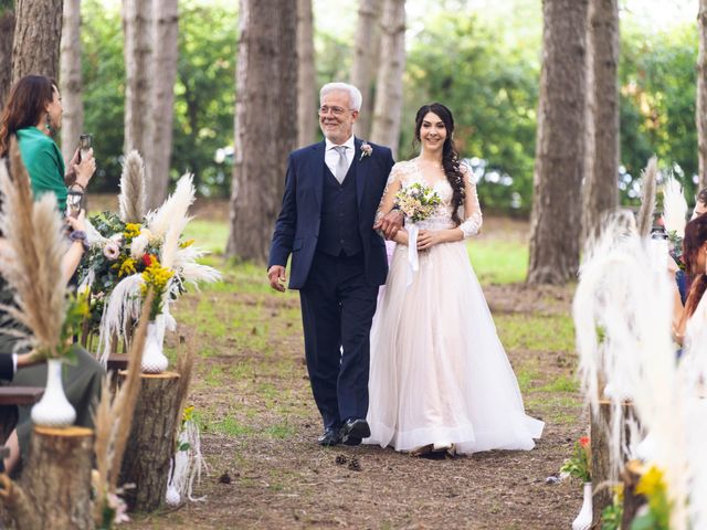 Il matrimonio di Silvia e Mirco a Soriano nel Cimino, Viterbo 28