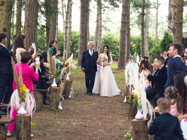 Il matrimonio di Silvia e Mirco a Soriano nel Cimino, Viterbo 29