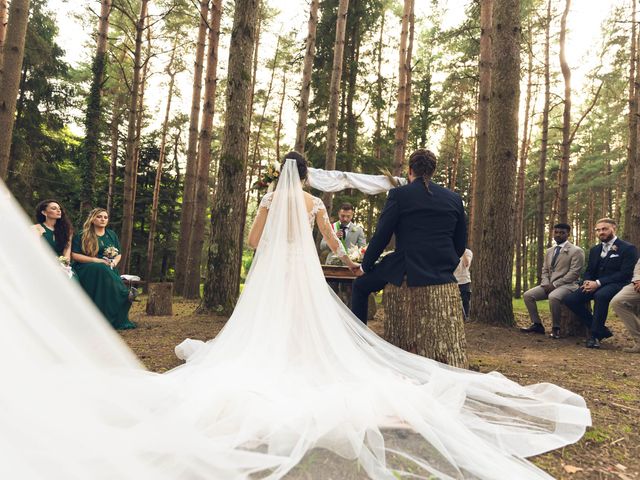 Il matrimonio di Silvia e Mirco a Soriano nel Cimino, Viterbo 31