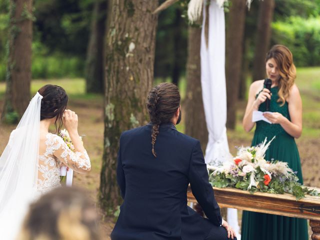 Il matrimonio di Silvia e Mirco a Soriano nel Cimino, Viterbo 33