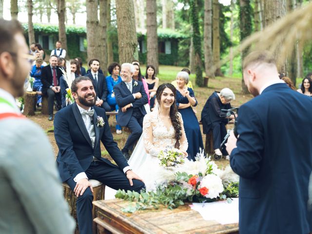 Il matrimonio di Silvia e Mirco a Soriano nel Cimino, Viterbo 34