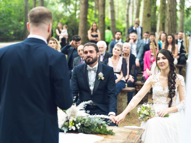 Il matrimonio di Silvia e Mirco a Soriano nel Cimino, Viterbo 35