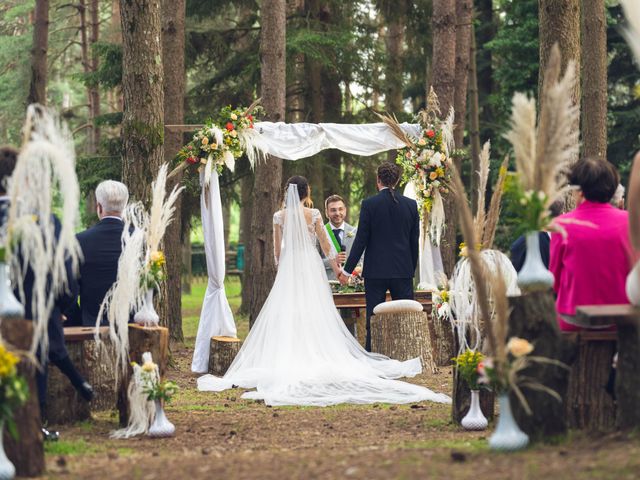 Il matrimonio di Silvia e Mirco a Soriano nel Cimino, Viterbo 36