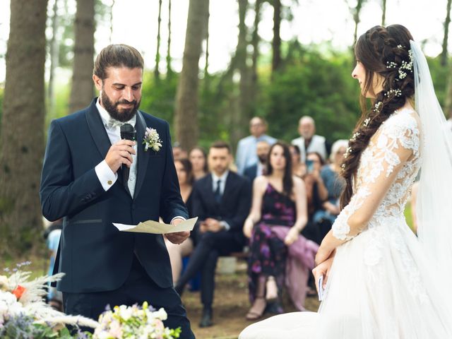 Il matrimonio di Silvia e Mirco a Soriano nel Cimino, Viterbo 37