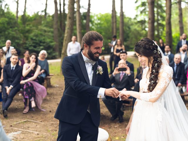 Il matrimonio di Silvia e Mirco a Soriano nel Cimino, Viterbo 39