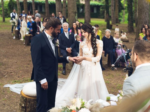 Il matrimonio di Silvia e Mirco a Soriano nel Cimino, Viterbo 40