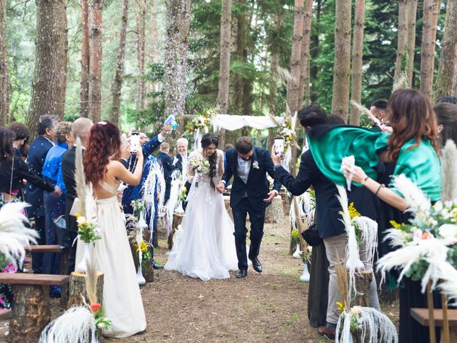 Il matrimonio di Silvia e Mirco a Soriano nel Cimino, Viterbo 44