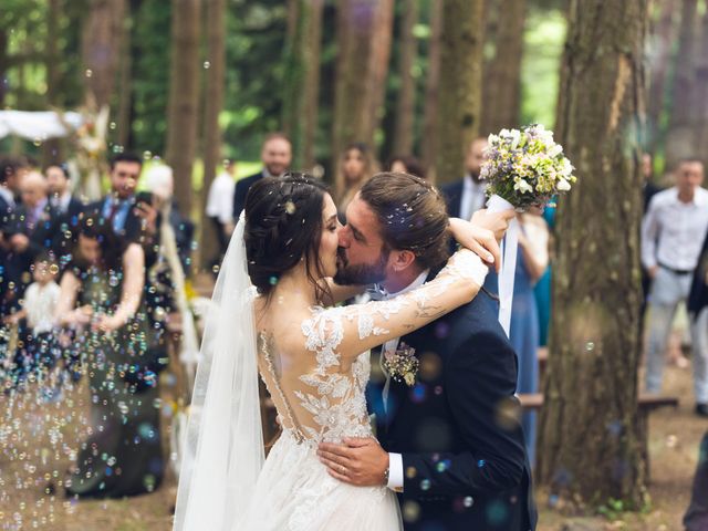 Il matrimonio di Silvia e Mirco a Soriano nel Cimino, Viterbo 45