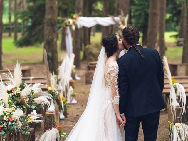 Il matrimonio di Silvia e Mirco a Soriano nel Cimino, Viterbo 48