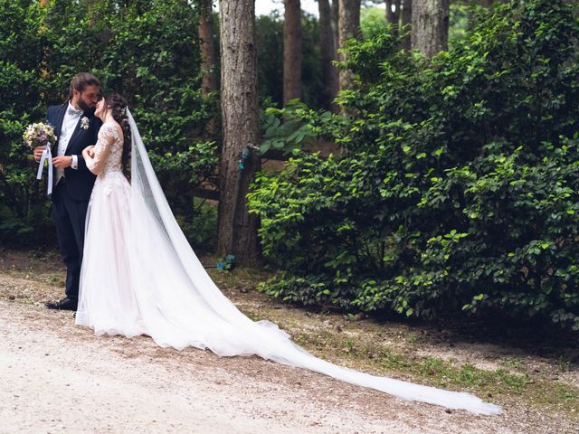 Il matrimonio di Silvia e Mirco a Soriano nel Cimino, Viterbo 51