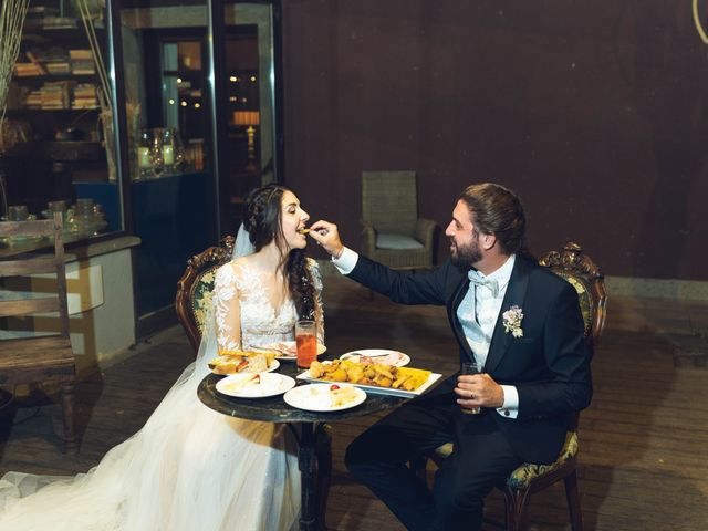 Il matrimonio di Silvia e Mirco a Soriano nel Cimino, Viterbo 56