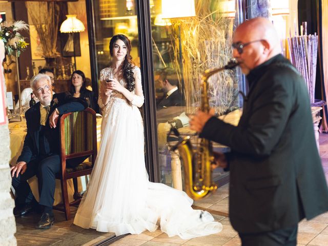 Il matrimonio di Silvia e Mirco a Soriano nel Cimino, Viterbo 74