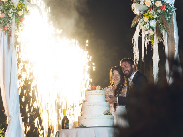 Il matrimonio di Silvia e Mirco a Soriano nel Cimino, Viterbo 83