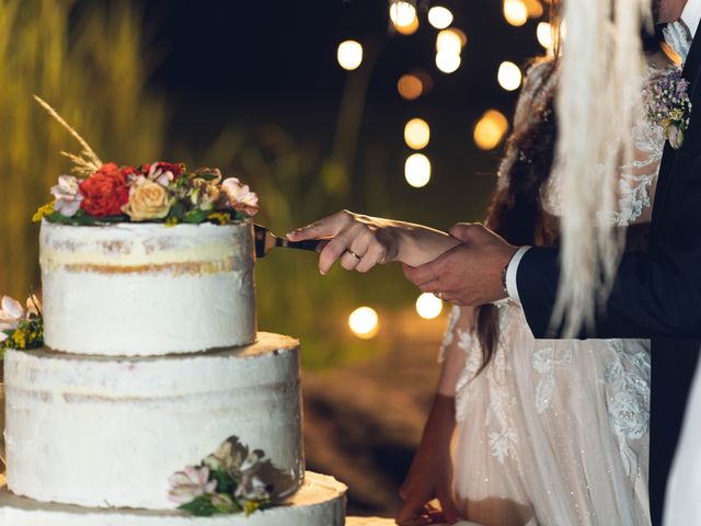 Il matrimonio di Silvia e Mirco a Soriano nel Cimino, Viterbo 84