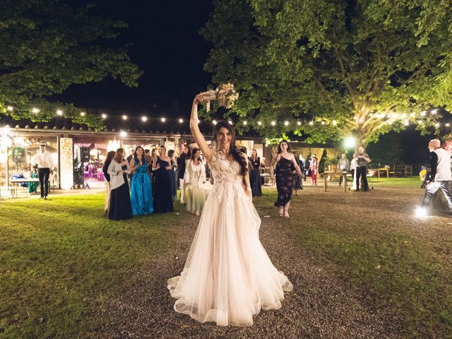 Il matrimonio di Silvia e Mirco a Soriano nel Cimino, Viterbo 87