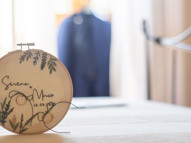Il matrimonio di Mirco e Serena a Poggio a Caiano, Prato 1