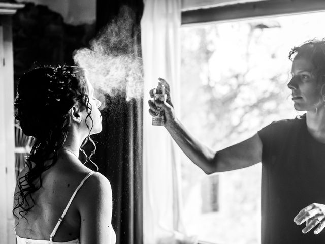 Il matrimonio di Mirco e Serena a Poggio a Caiano, Prato 14