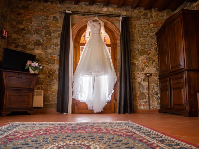 Il matrimonio di Mirco e Serena a Poggio a Caiano, Prato 15