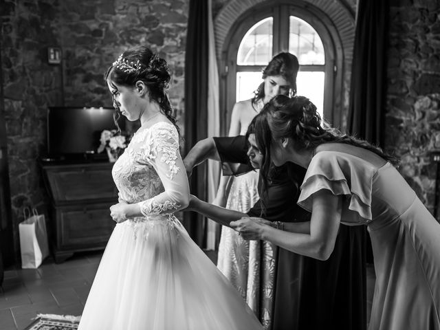 Il matrimonio di Mirco e Serena a Poggio a Caiano, Prato 16
