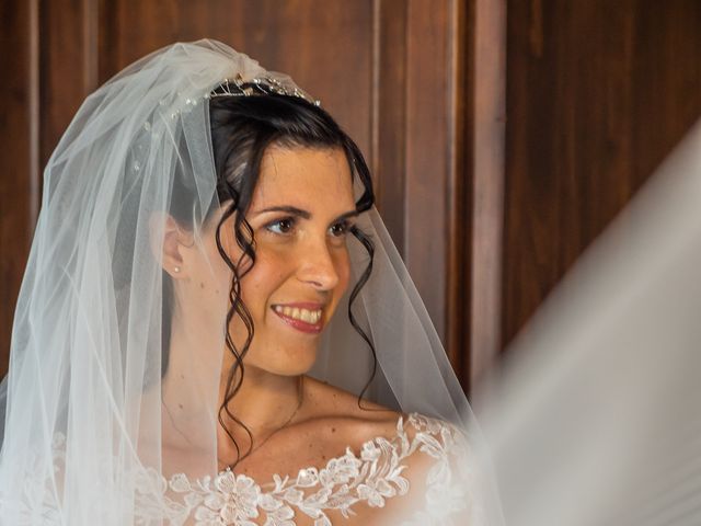 Il matrimonio di Mirco e Serena a Poggio a Caiano, Prato 17