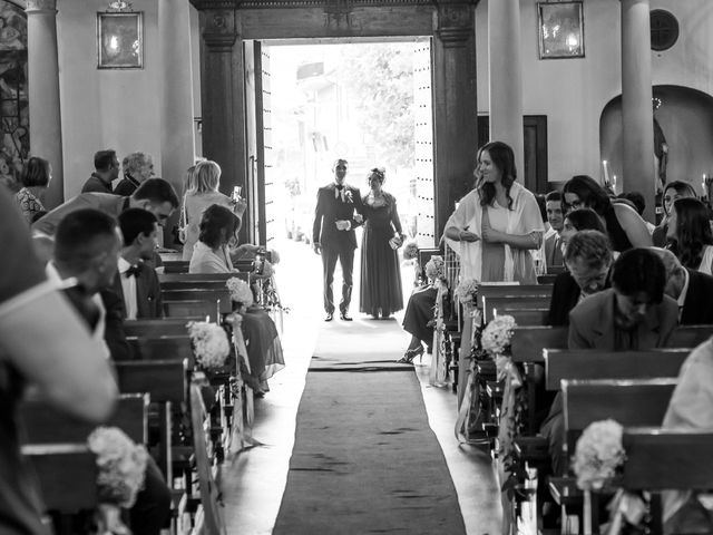 Il matrimonio di Mirco e Serena a Poggio a Caiano, Prato 21