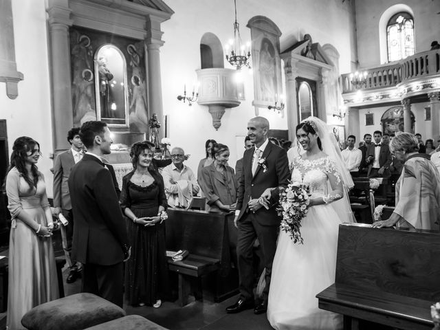 Il matrimonio di Mirco e Serena a Poggio a Caiano, Prato 25