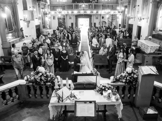 Il matrimonio di Mirco e Serena a Poggio a Caiano, Prato 28