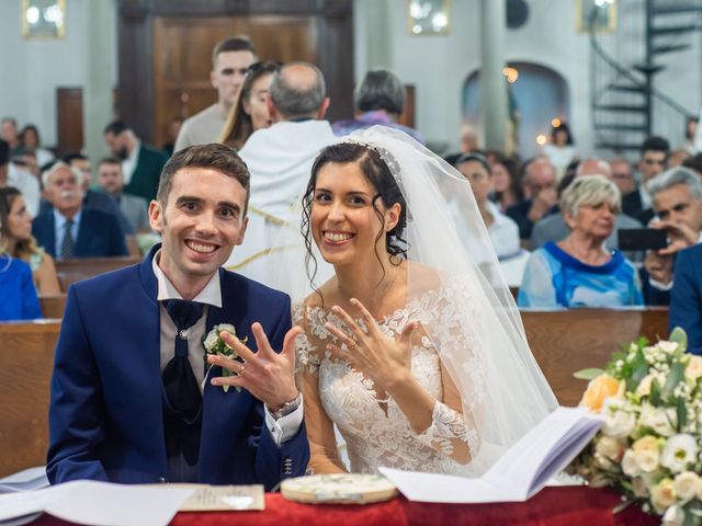 Il matrimonio di Mirco e Serena a Poggio a Caiano, Prato 29