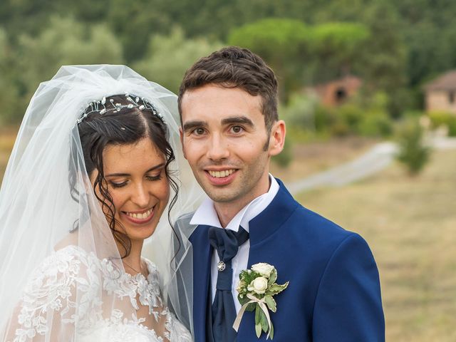 Il matrimonio di Mirco e Serena a Poggio a Caiano, Prato 32