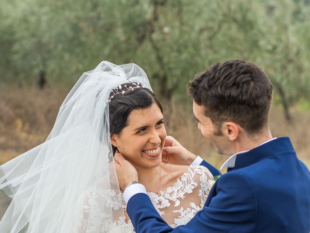 Il matrimonio di Mirco e Serena a Poggio a Caiano, Prato 34